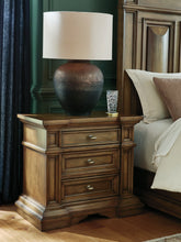 Best Deals Furniture - Ashley Furniture - Frantanna Nightstand - Three Drawer Night Stand - PCB949-93
